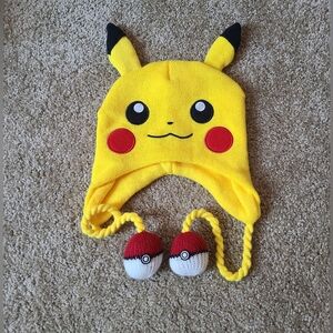 pikachu beanie